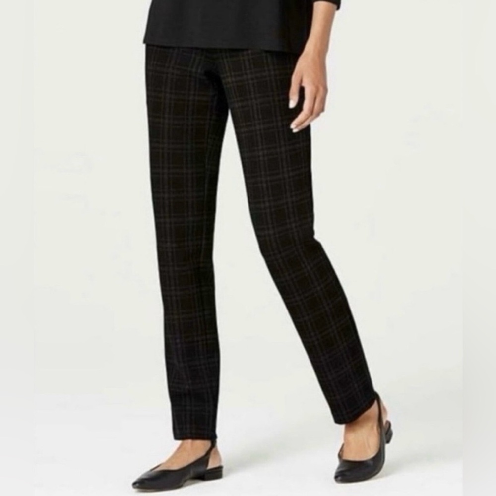 J. Jill Slim Leg Ponte Pants